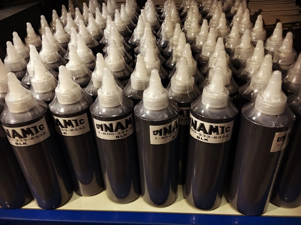 

Black Dynamic NEW Tattoo Ink 250ml Permanent Makeup Mini Body Art 1 Piece Tattoo Painting Cosmetics