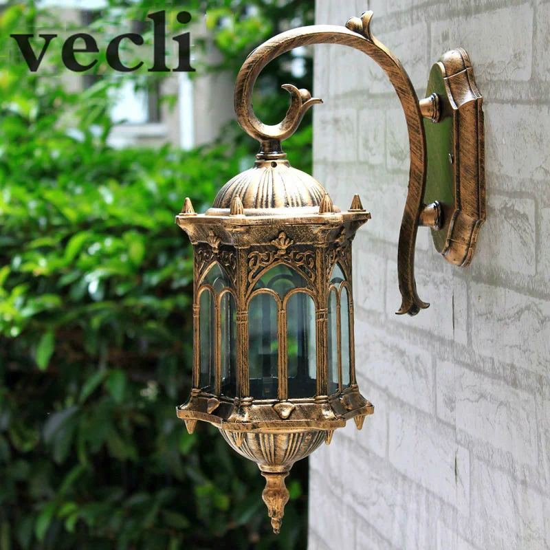 Por Retro Outdoor Wall Light Favorable Europe Villa Sconce Retro Outdoor Wall Light Favorable