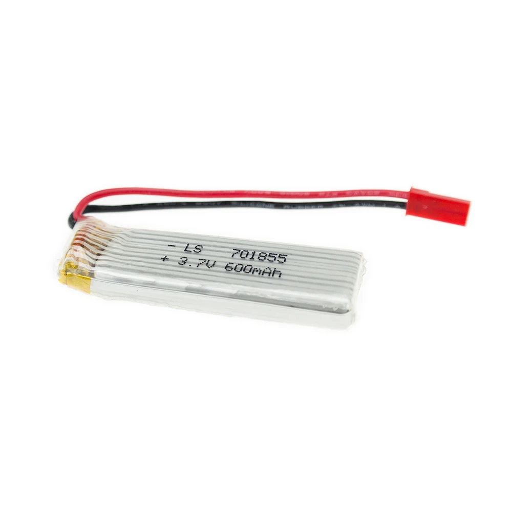 3,7 V 600mAh lipo Batteies 701855 для UDI u817 u817a u817c u818a syma s032 Квадрокоптер самолет Дрон Запасные Части RC батарея