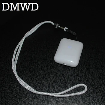 

DMWD Car air purifier negative ion Generator USB Rechargeable Wearing Ionizer oxygen bar portable smoke freshener filter pendant