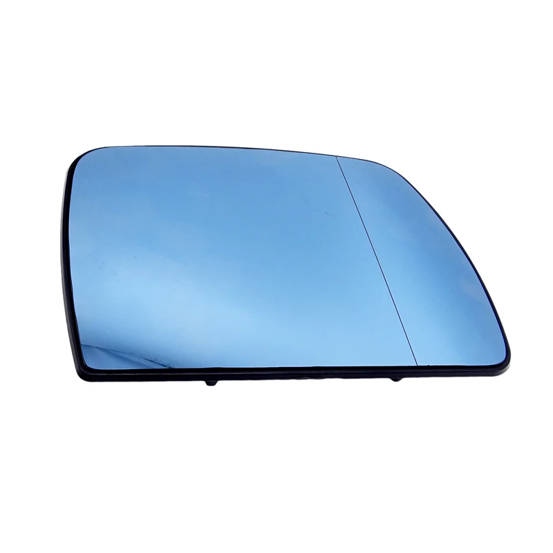 1 пара L+ R дверь крыло зеркало стекло с подогревом синий Левая Правая сторона для BMW X5 E53 99-06 3.0i 4.4i автомобиль-Стайлинг Зеркало заднего вида Отопление