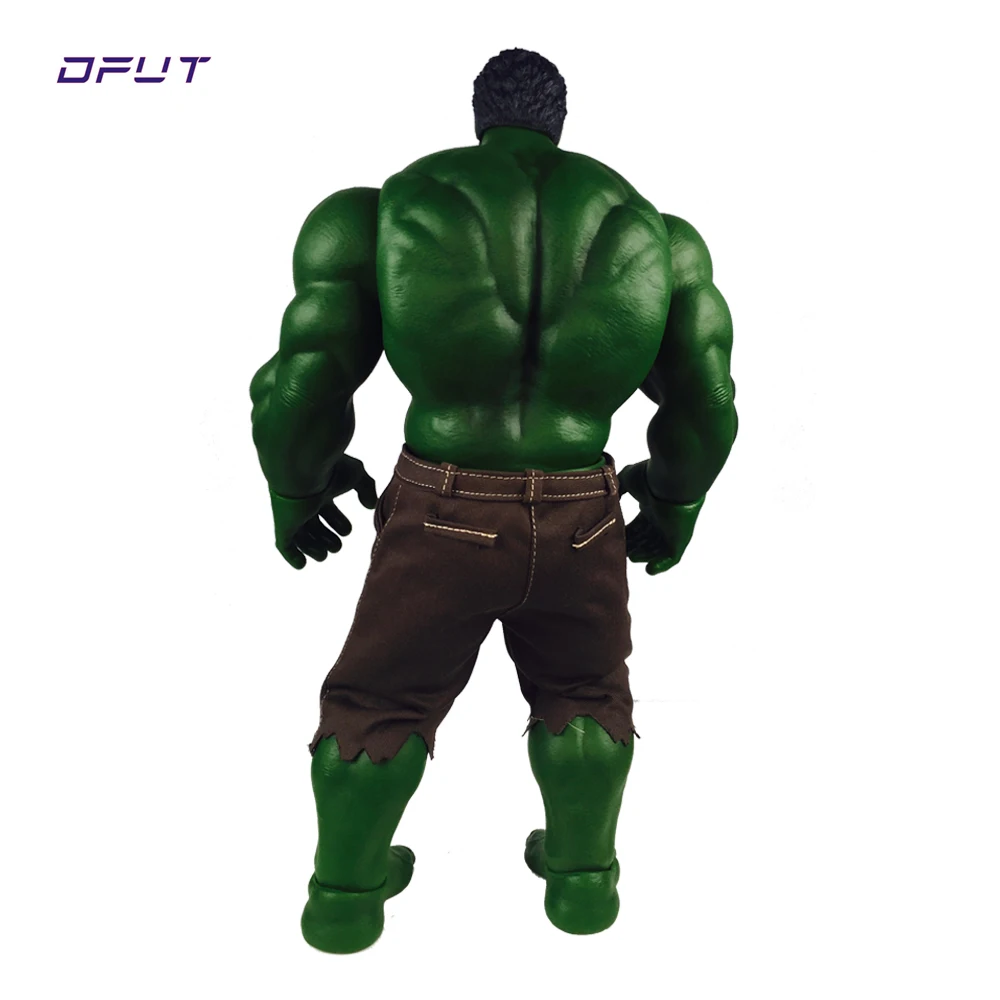 Avengers Hulk Buster 42CM PVC Action Figure - Incredible Hulk Smash Toy, Perfect Gift for Children image 4