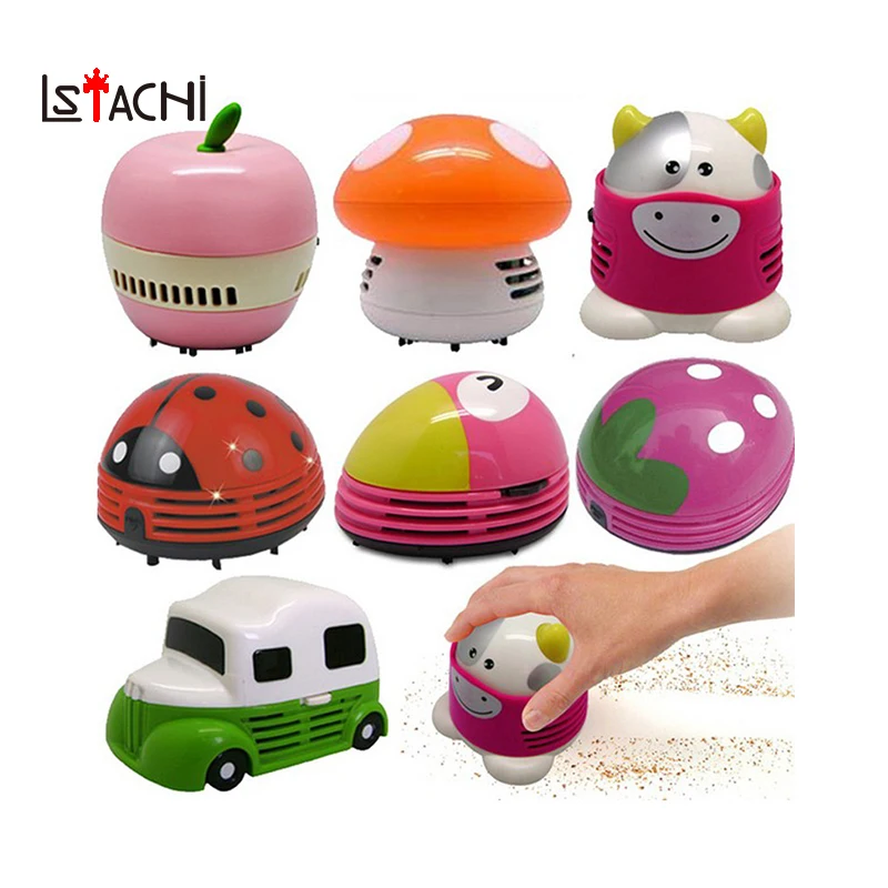 

LSTACHi Mini Vacuum Cleaner Cartoon Handheld Battery Mini Small Car Cleaner Vacuum Cleaner Creative Gifts