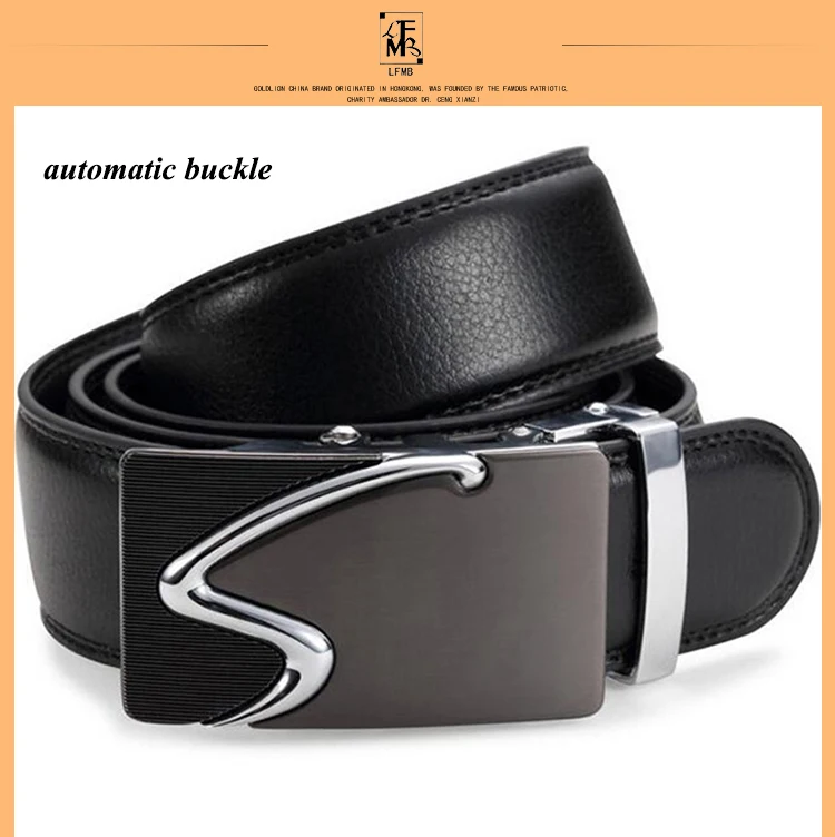 leather belt men male genuine leather strap designer belts men high quality genuine leather automatic buckle ceinture homme8