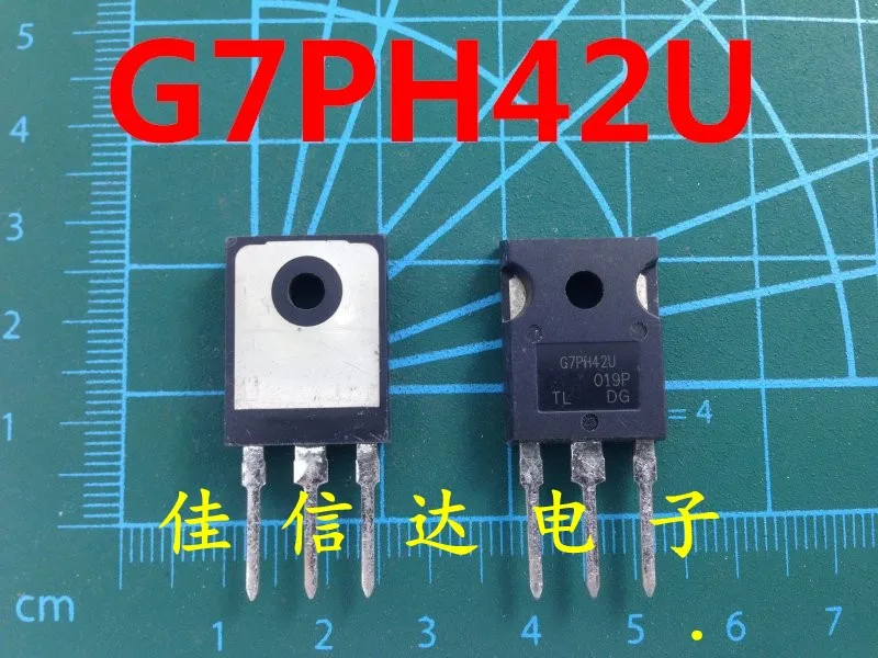 

1pcs/lot G7PH42U IRG7PH42UD IRG7PH42UDPBF TO-247 In Stock