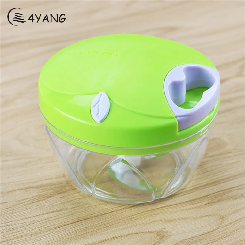 

TTLIFE High Quality Kitchen Spiral Slicer Vegetable Fruit Food Chopper Dicer Meat Fruit Cutter Mixer Salad Crusher Food Chopper