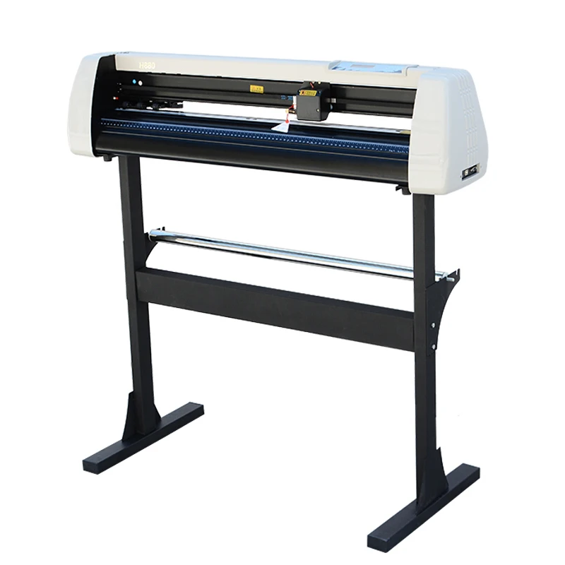  90-260V 2018 New upgraded H880 Computer cutting plotter Computer engraving machine Cutting machine 