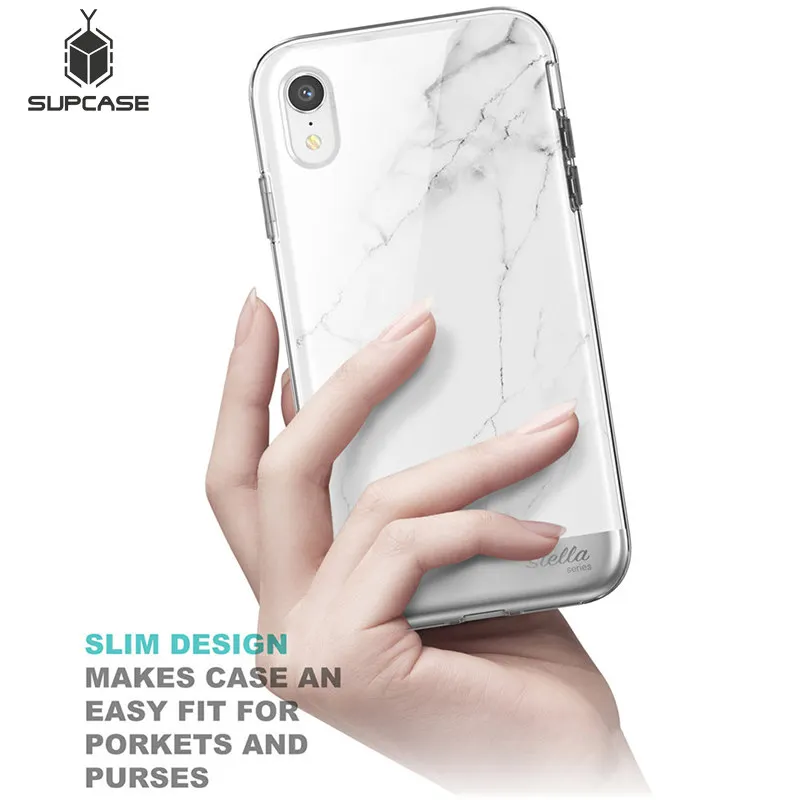 Чехол для iphone XR 6 1-дюймовый SUPCASE UB Стелла Премиум Гибридный Блестящий блестящий