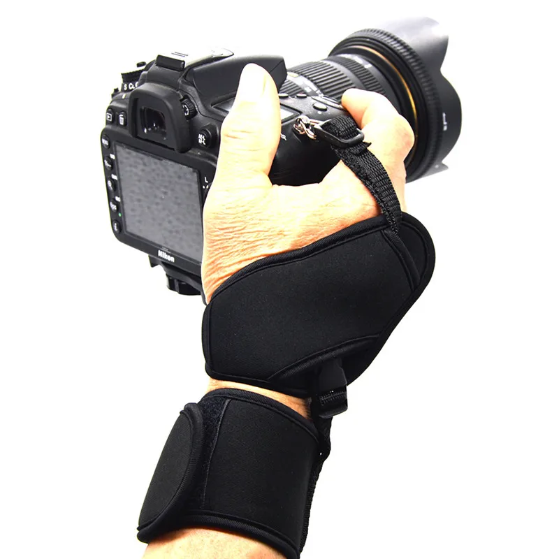 Waterproof DSLR Camera Strap Hand Grip Wrist Strap Belt Universal For Canon Nikon Sony Pentax Olympus DSLR Accessories (7)