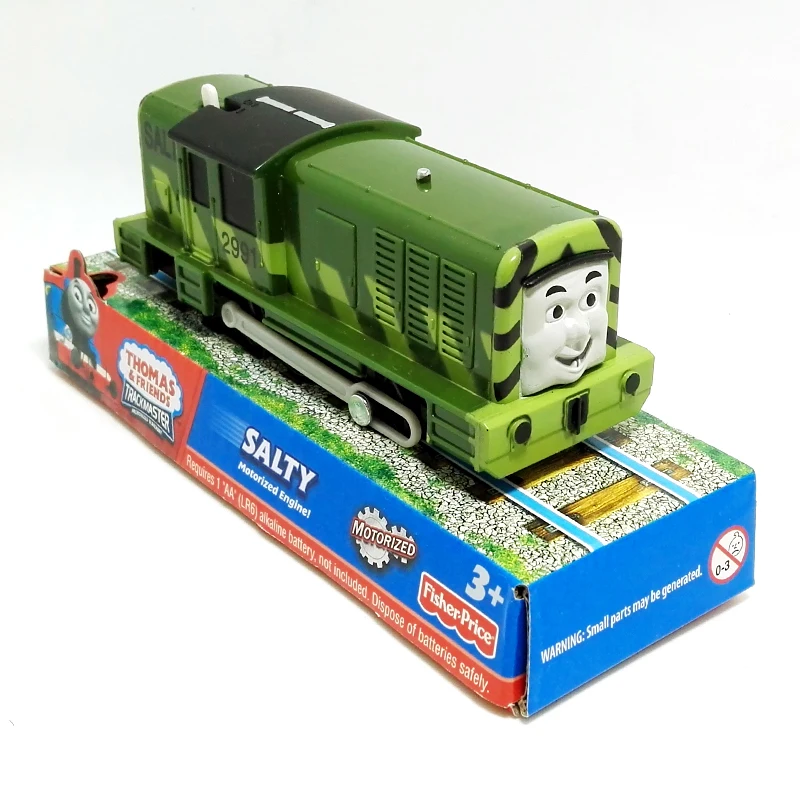 Thomas Friends ~ Trackmaster Push a lo largo de /& ~ Bash motor de fundición