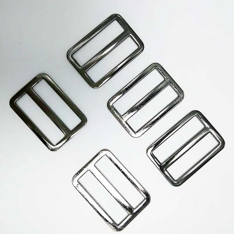 32mm Gunmetal triglide slider for adjustable straps, 1 1/4 inch