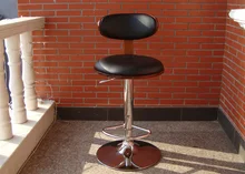 Western European popular bar chair hotel hall stool black white computer PC shop stool retail wholesale free shipping