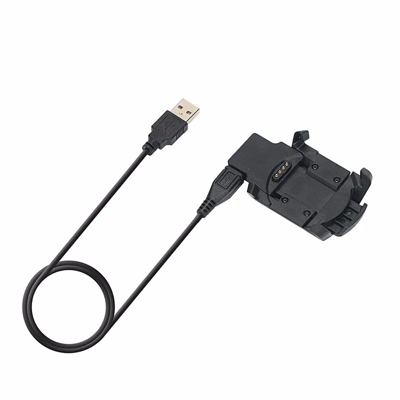 OOTDTY USB Зарядное устройство Док-станция+ зарядный кабель для синхронизации данных fr Garmin Fenix3 HR quatix3