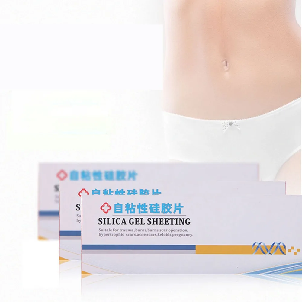 Pro Medical Scar Treatment Patch Silicone Gel Sheet Wound Marks Removal