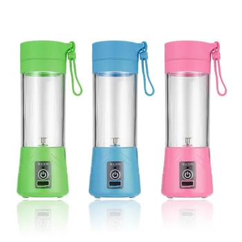 

380ml Portable Juicer Electric Fruit Citru Blender USB Lemon Squeezers Orange Juicer Bottle Cup Smoothies Vegetable Rechargeable