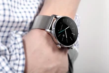 Runden bildschirm Smartwatch K88H pulsmesser Armband russisch hebräisch Koreanische android iOS bluetooth Smart uhr DZ09 MOTO360