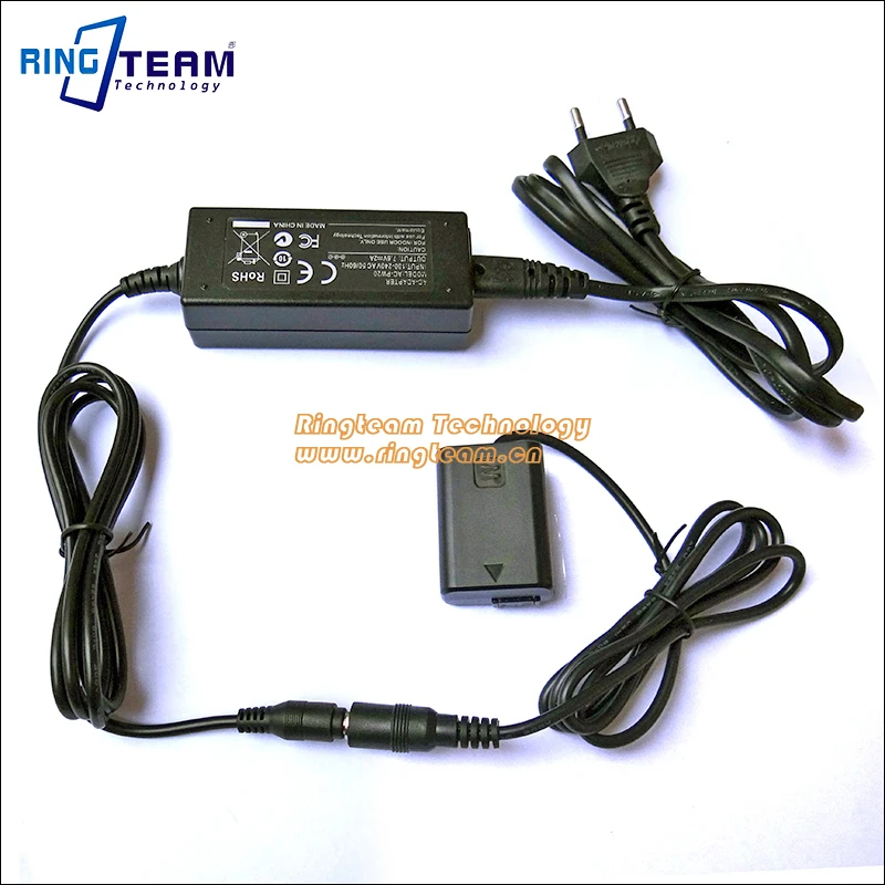 Replace Sony AC Power Adapter AC PW20 PW20 PW20AM for Alpha A7ii A7S