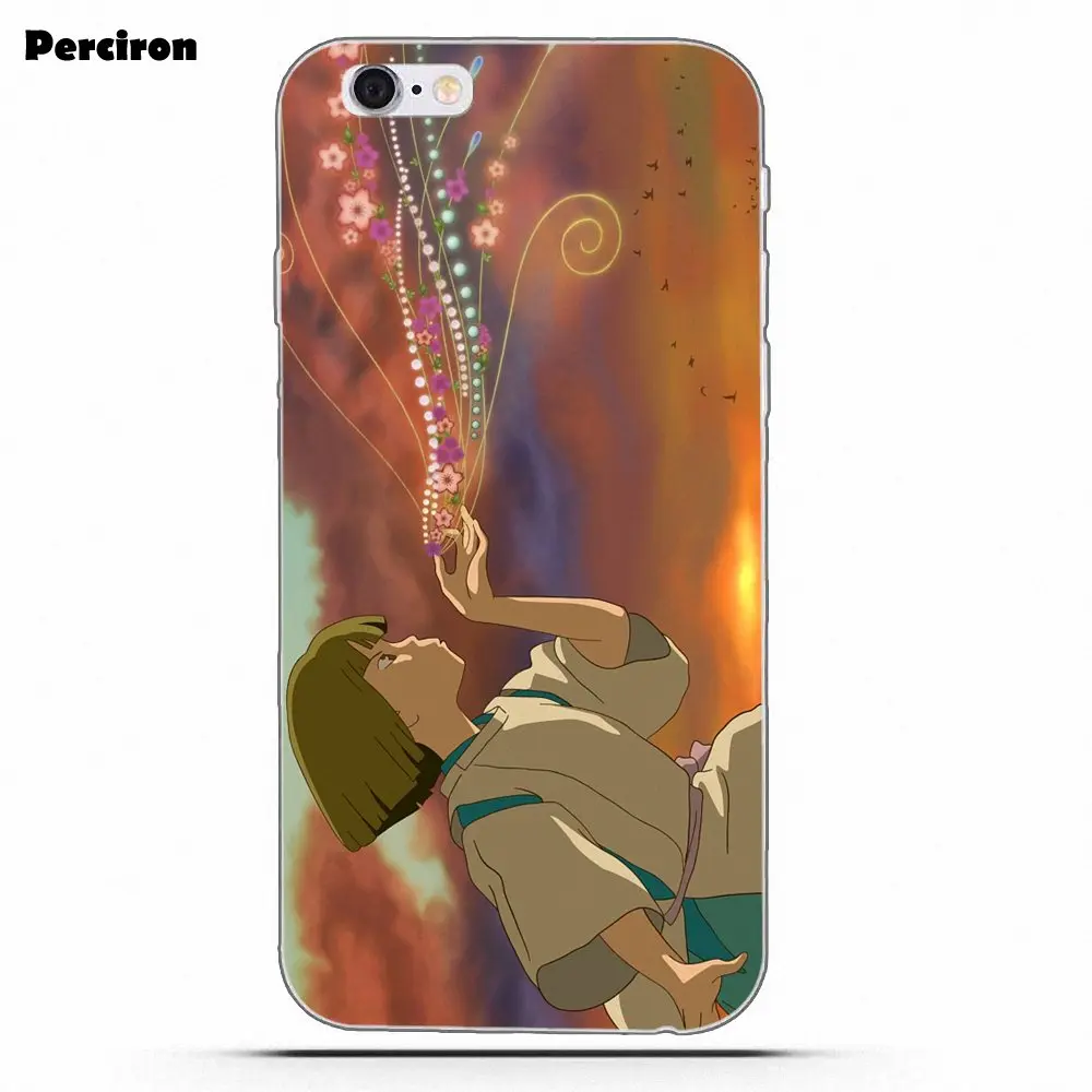 Perciron Хаку Унесенные призраками Studio Ghibli для LG G2 G3 G4 G5 G6 G7 K4 K7 K8 K10 K12 K40 мини стилус ThinQ