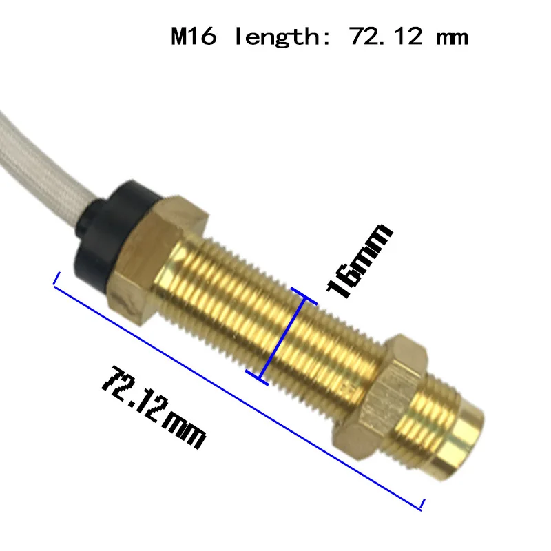 6K дизельный двигатель датчик тахометра M16 M18 Тахометр Датчик RPM датчик подходит для автомобиля грузовика яхты