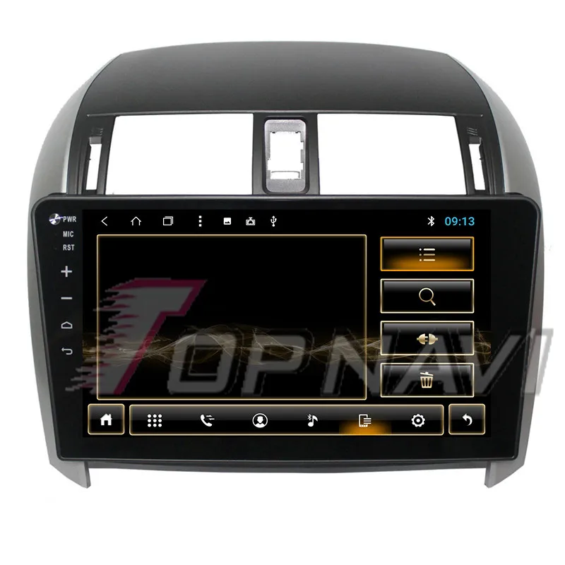 2di car radio For Toyota Corolla 2008