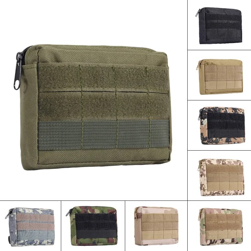 Охота EDC Пакет Военной функциональных Camo сумка Молл Чехол небольшой практический
