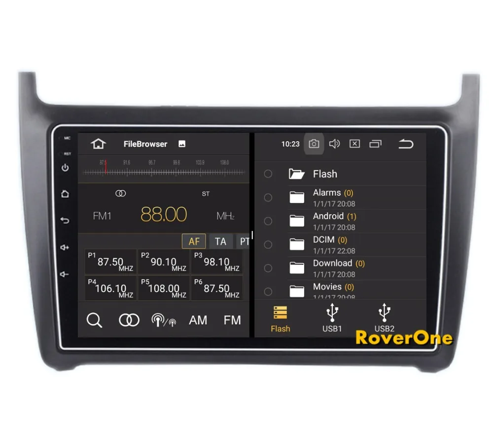Flash Deal Car Multimedia Player for Volkswagen Polo 2012+ Octa Core Android 9.0 10.2
