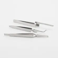 Стоматологическая Ортодонтическая задняя Скоба Buccal трубка склеивания Пинцет держатель россыпью