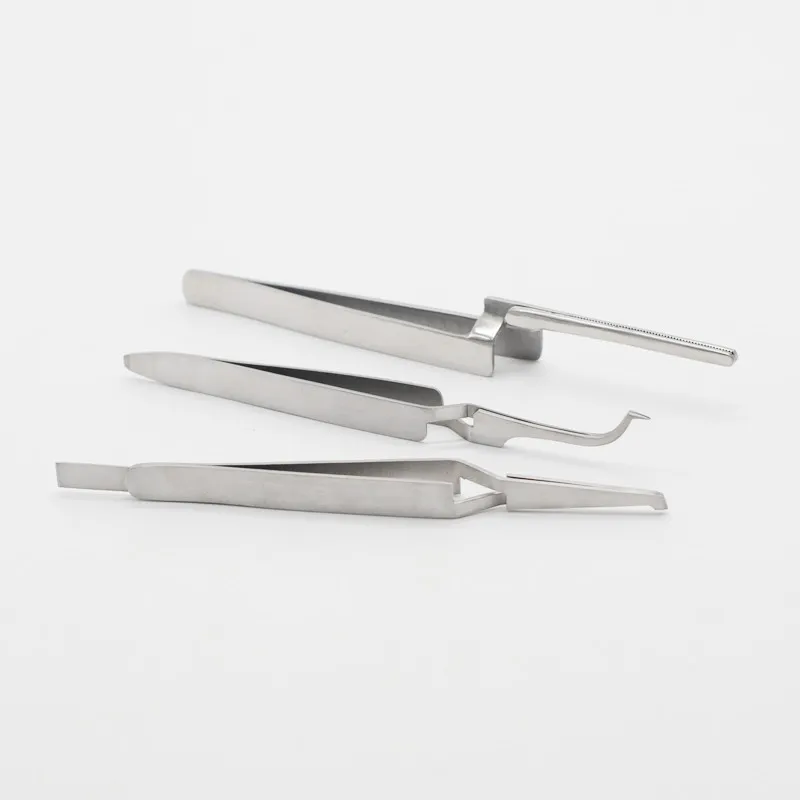 thumbnail image 2 of Dental Orthodontic Buccal Tube Bonding Tweezer - Holder Forcep For Posterior Brackets 2 of 13