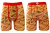 New! Men's Underwear Long Leg Boxer Beer High Life / Bacon / Pizza / French Fries ~ NO BOX 5