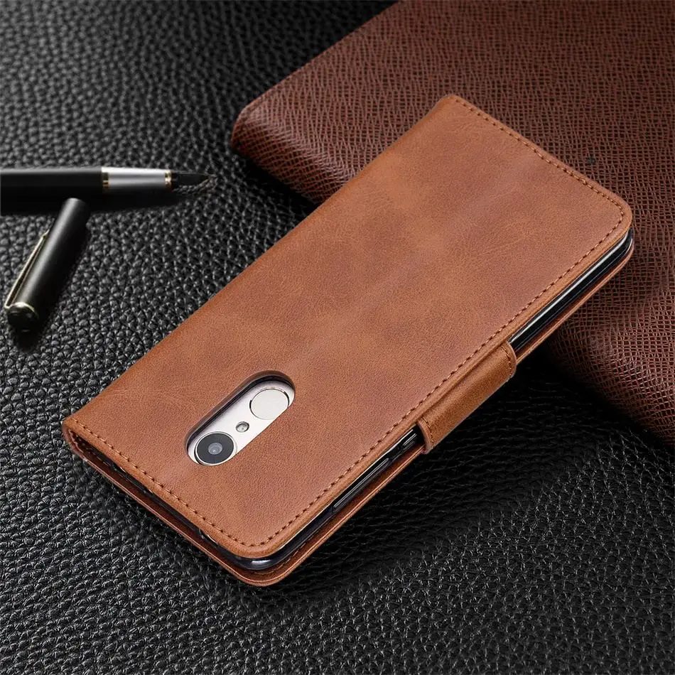 Business Leather Flip Case For Nokia 7/6/6.1/5/5.1/3/2.2 Magnetic Leather Wallet Phone Cases For 2.1/2.2/3.1/3.2/4.2 Cover coque