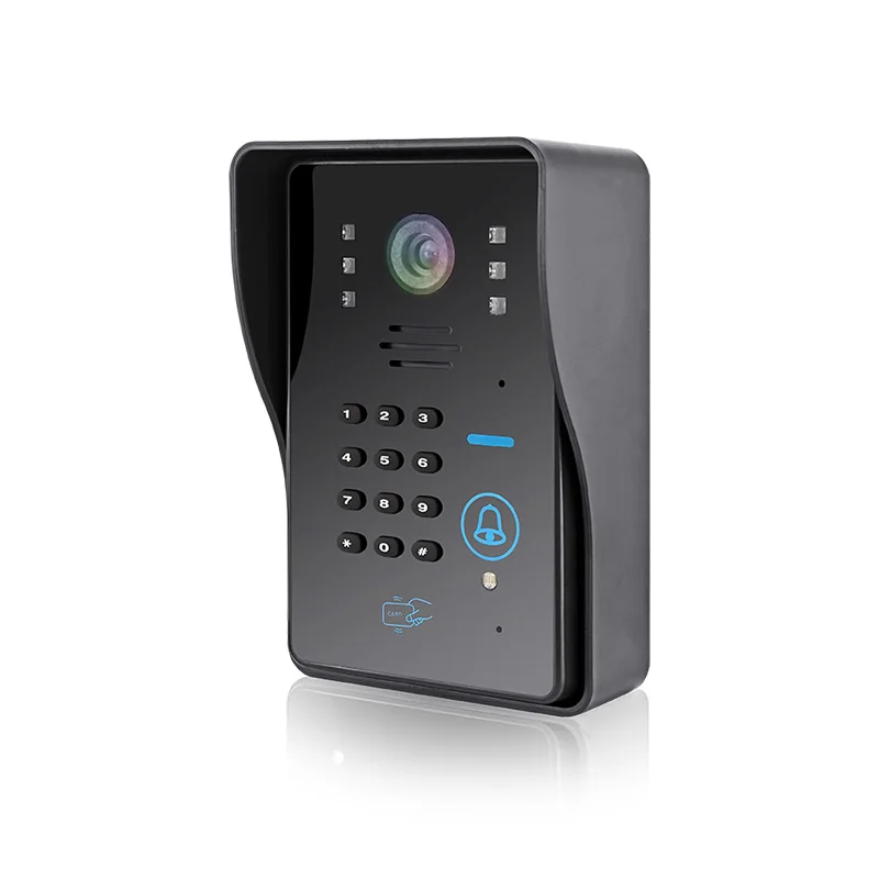 

Smart Video Doorbell WiFi Wireless Security DoorBell Visual Recording Low Power Consumption Remote Home Monitoring By Smartphone
