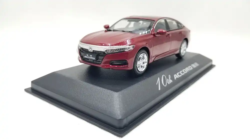 1//43 Honda Accord 10th Diecast Model Car Model Toys kids Boy Girl Gifts