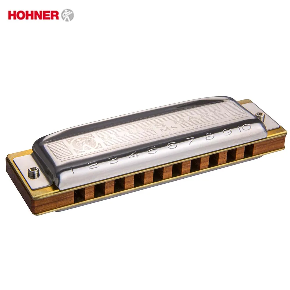 Гармоника диатоническая Hohner MS Series 532/20 10 отверстий 20 тонов|Губная гармошка| |