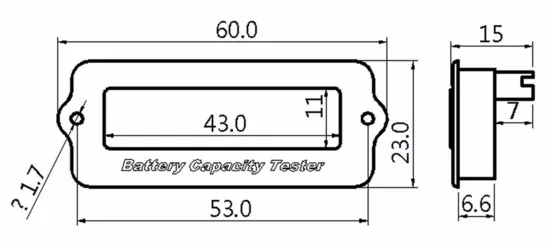 8-78 в ЖК-индикатор уровня батареи с оболочкой для свинцово-кислотной литиевой батареи кулоновидный метр и вольтметр Электрический велосипед Скутер parts7