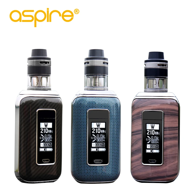 

Original Electronic Cigarette Aspire SkyStar Revvo Vape Kit 210W Vape Mod 1.3 inch Touch Screen with E Cigarette Revvo Tank