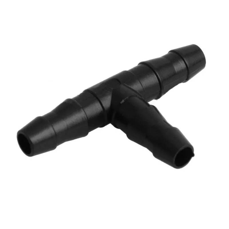 

50pcs Gardening Supplies Watering Plants Tee Joint Hoses Coupling Connector Irrigation Drip System For 4/7mm Tube Accessories