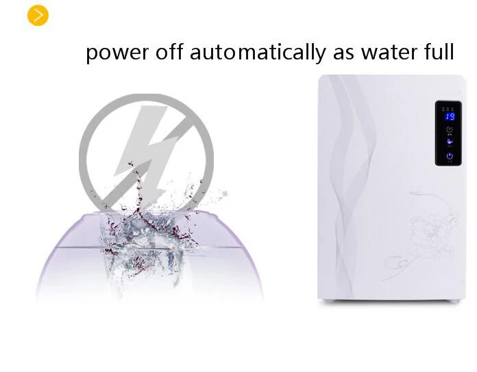 "Умные" осушители непрерывный дренаж очищать осушитель воздуха впитывает влагу дома Бытовая техника X-2201A