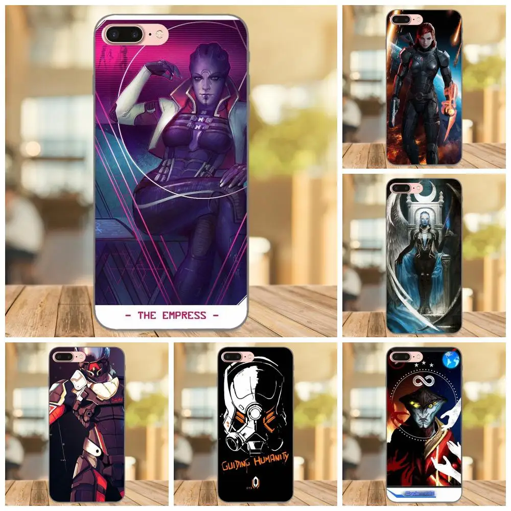 Мягкий Новый стиль Mass Effect N7 Spectrum1 для Huawei Honor 5A 6A 6C 7A 7C 7X 8A 8C 8X 9 10 P8 P9 P10 P20 P30 Mini Lite