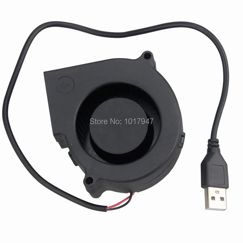 1 шт. радиатор Gdstime 75 мм 5 В USB 75x30 7530s безщеточный DC кулер охлаждение вытяжной