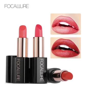 

FOCALLURE 20 Colors Retro Color Matte Lipstick Nutritious Moisturizing Easy to Wear Waterproof Long Lasting Red Matte Lipstick