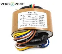 GZLOZONE 30VA Dual 9V Dual 15V R-type Transformer 30W 9V*2 +15*2 Transformer For Audio 1