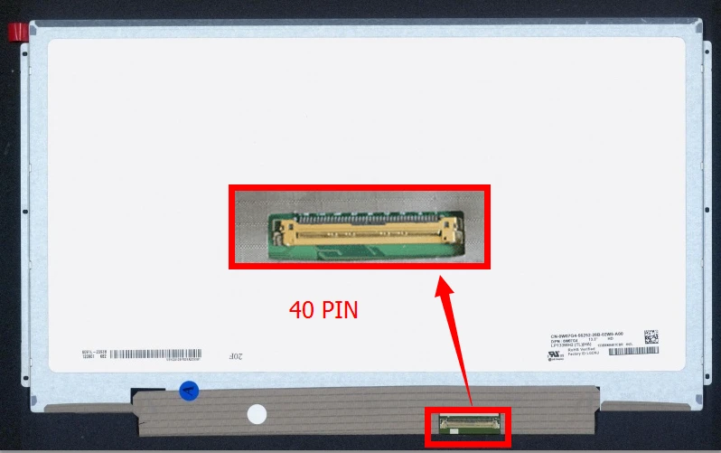 13.3&quot LED LCD screen Slim LTN133AT16 N133BGE-L31 N133BGE-L41 N133B6-L24 B133XW01 V.0 B133XW03 V0 B133XTN01.0 CLAA133WA01 | Компьютеры