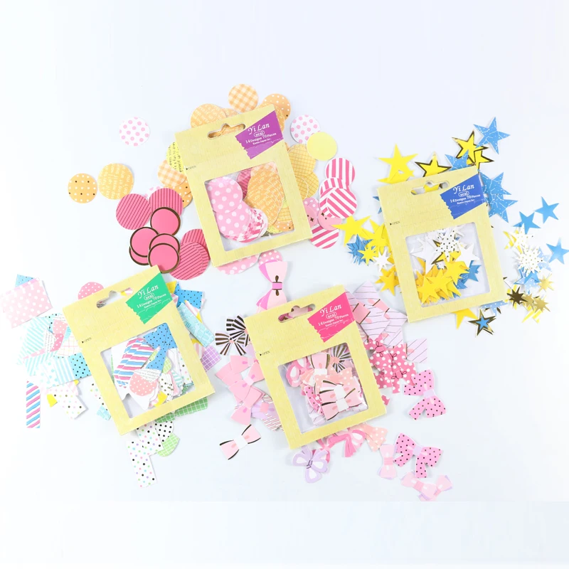 

Domikee creative candy student decorative stickers bag for diary planner notebook,kawaii DIY sticker for Children,14design 70pcs