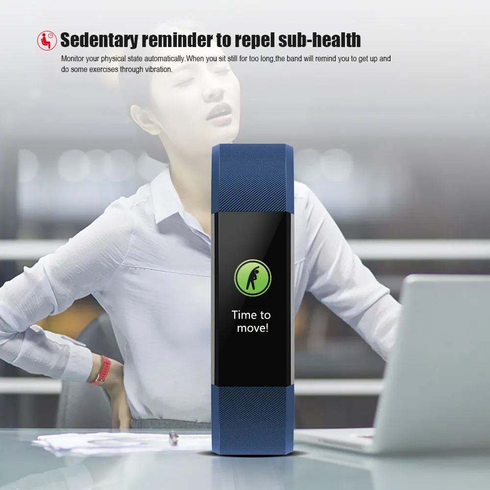 Skup VERYFiTEK ID115 Pro kolor Ccreen inteligentny zespół joga Cardio tętno opaska monitorująca aktywność IP68 wodoodporna F zycznej bransoletka Pk pasuje do bitów