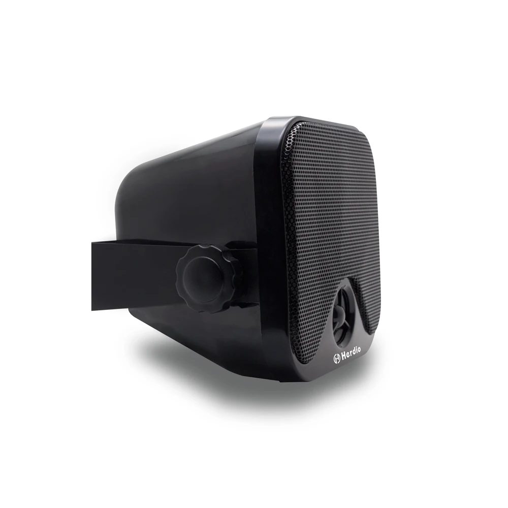 Skup 100W 4 cal Wateproof Marine Box głośniki motocykl samochód odkryty Heavy Duty głośnik dla łodzi ATV UTV RZR wózki golfowe ciężarówka Jeep