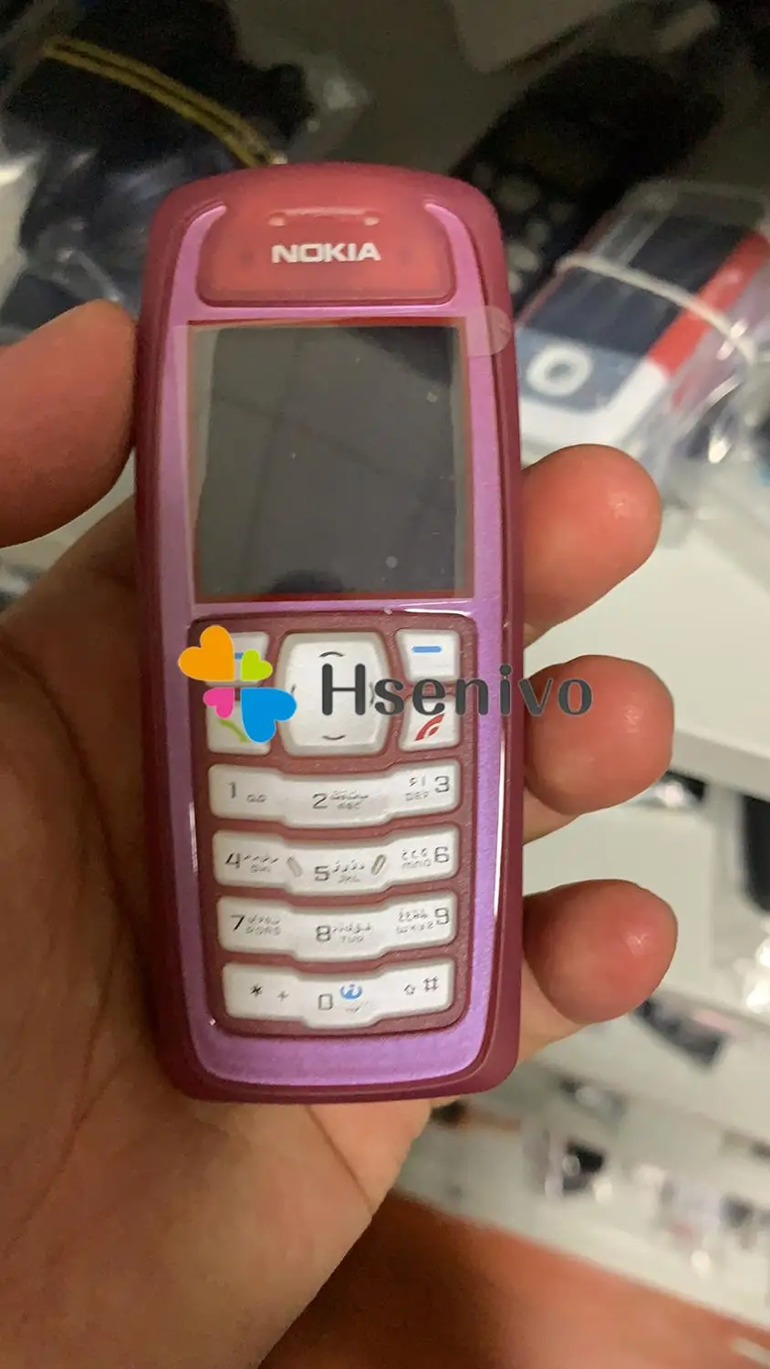الساخن بيع ~ الأصلي مقفلة نوكيا 3100 GSM بار 850 mAh دعم الروسية و لوحة مفاتيح باللغة عربية رخيصة و القديم الهاتف المحمول الشحن مجانا