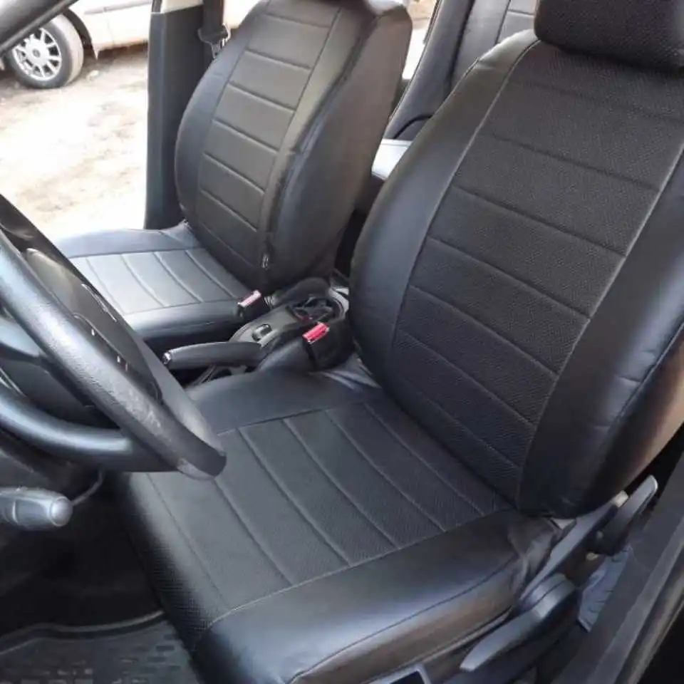 Для Kia Rio 3 (2011 2016) ХЕТЧБЕК Комплект модельных авточехлов из экокожи Аригон
