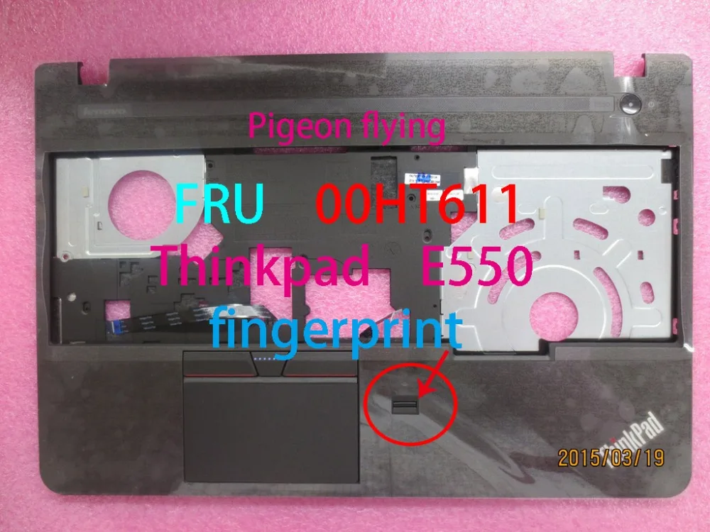 Для Thinkpad E550 КБ ободок/Подставка для рук FRU 00HT611 00HT612