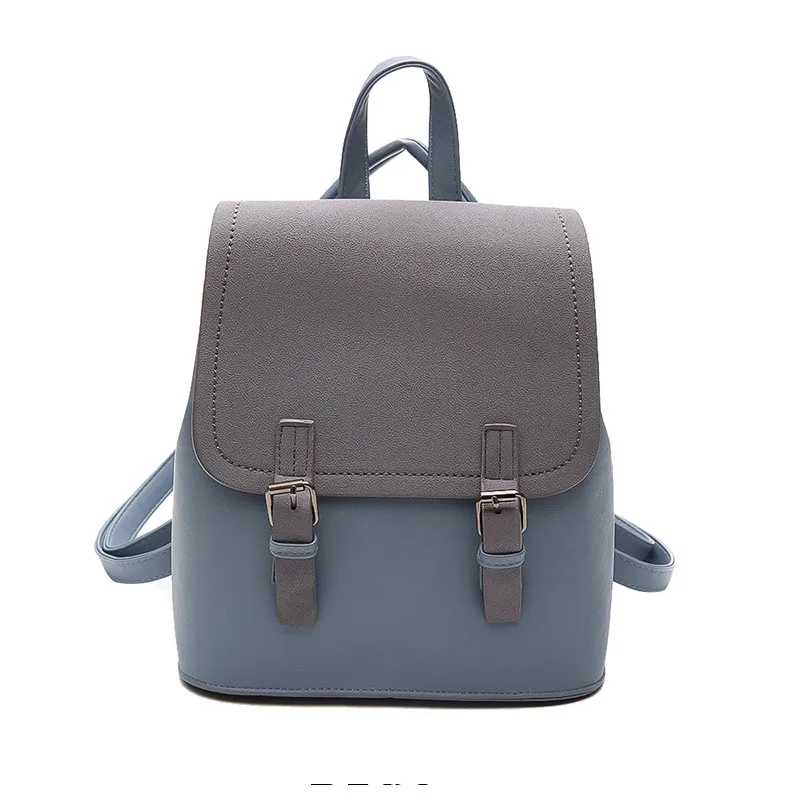 

Bags for women 2018 Fashionable School Bags for Teenage girls Brand Backpacks Small Scrub PU Leather Female Backpack Sac A Dos