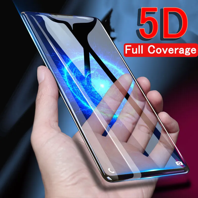 5D полное покрытие из закаленного стекла для Xiaomi Redmi 5 Plus Note 6 Pro S2 Защита экрана 4X6